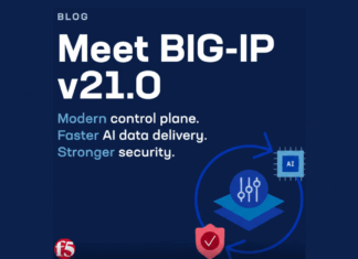 F5 lanza BIG-IP v21.0 para impulsar la entrega de aplicaciones y seguridad en la era de la IA F5 lanza BIG-IP v21.0