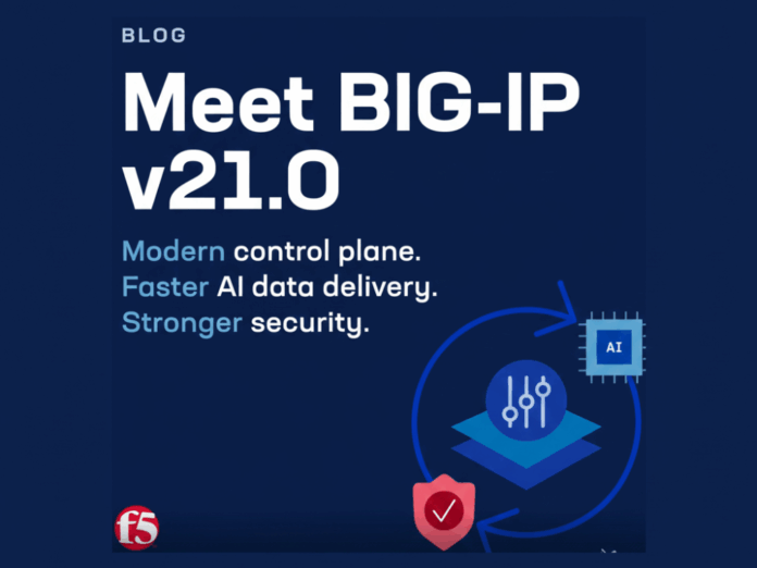 F5 lanza BIG-IP v21.0