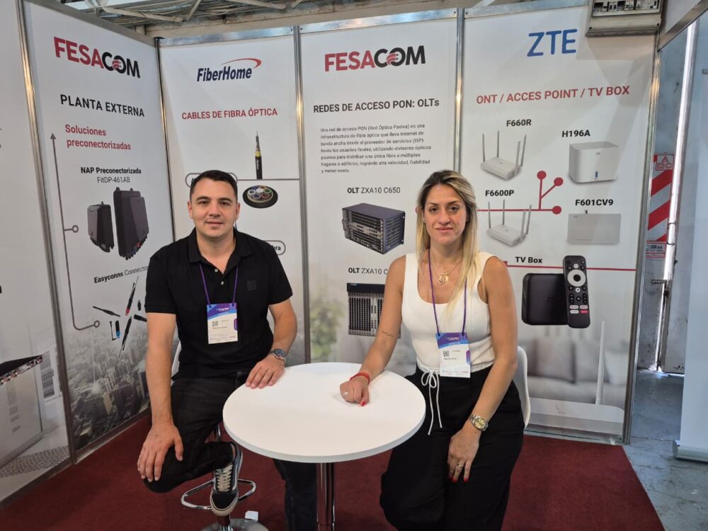 Guido Menescardi y Agustina Dirisio, Socios Fundadores en FESACOM. Guido Menescardi y Agustina Dirisio, Socios Fundadores en FESACOM.