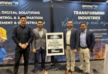 La estrategia de Omnicon para acompañar el futuro de las industrias en Latinoamérica Equipo de Omnicon en Rockwell Automation Fair 2025.
