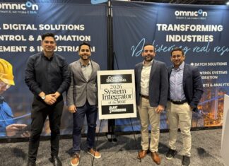 La estrategia de Omnicon para acompañar el futuro de las industrias en Latinoamérica Equipo de Omnicon en Rockwell Automation Fair 2025.