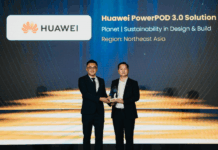 Huawei Digital Power es reconocida por su liderazgo en sostenibilidad e innovación en los Premios Asia Cloud & Datacenter 2025 Huawei (2)