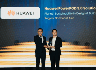 Huawei Digital Power es reconocida por su liderazgo en sostenibilidad e innovación en los Premios Asia Cloud & Datacenter 2025 Huawei (2)