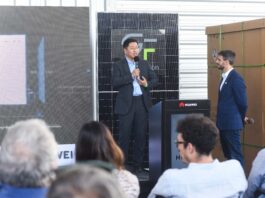 Huawei presentó en Argentina su primer sistema de almacenamiento diseñado para el comercio, industria y cooperativas eléctricas Huawei Ezeiza 3