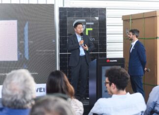 Huawei presentó en Argentina su primer sistema de almacenamiento diseñado para el comercio, industria y cooperativas eléctricas Huawei Ezeiza 3