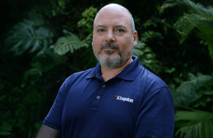 Jose Luis Fernández - gerente de Tecnología de Kingston