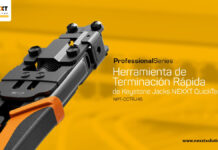 Nexxt Infraestructura presentó su herramienta QuickTerm para terminación rápida de conectores keystone NXTC_herramienta de terminación rápida Nexxt QuickTerm_0