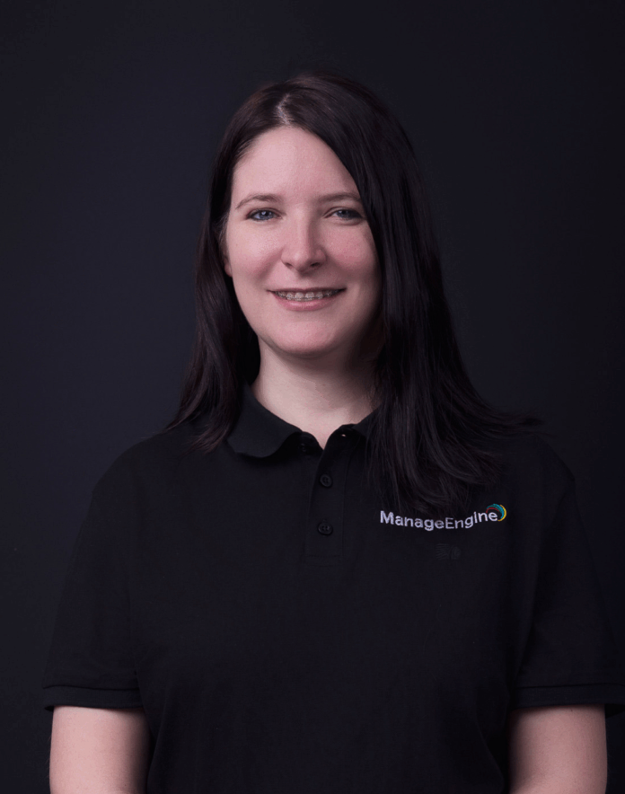 Maria Poli, de ManageEngine.