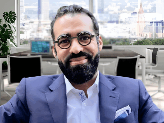 Ahmed Amni, VP of Sales AMER APAC de Virtuozzo.