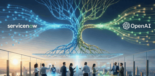 ServiceNow y OpenAI colaboran para acelerar los resultados empresariales impulsados por IA