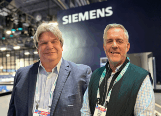Para Siemens DISW, el software define el poder de la IA y hay que construir soluciones alrededor En CES 2026 - Michael Munsey y Gerry Keane de Siemens DISW