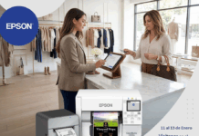 Epson en la exposición NRF 2026: Retail’s Big Show, presentando tecnología que impulsa el crecimiento de los negocios Epson