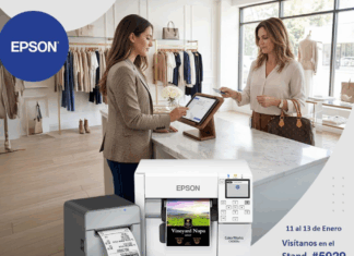Epson en la exposición NRF 2026: Retail’s Big Show, presentando tecnología que impulsa el crecimiento de los negocios Epson