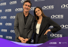 CES 2026: Inteligencia Artificial, Salud Digital y Robótica como los principales ejes de innovación John-Kelley, Vicepresidente de CES y Director de la Exposición, y Grace Venes-Escaffi, Specialist, CES & Industry Communications