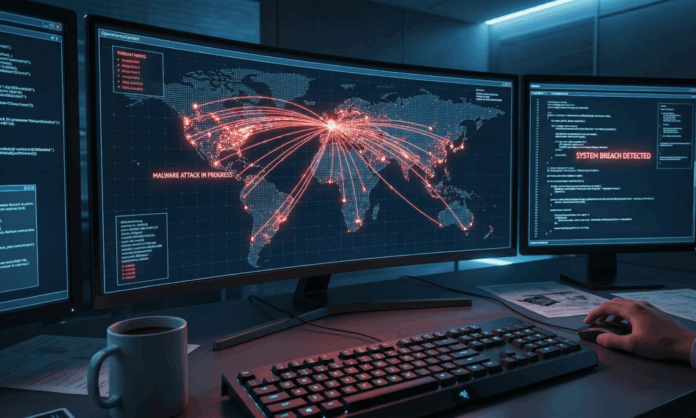 Informe ataques ciberseguridad Kaspersky