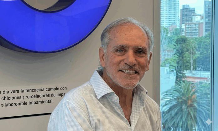 Juan Bruchou, CEO de Brubank.