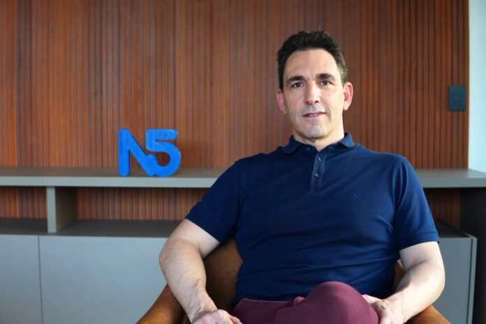 Julián Colombo, CEO en N5. Julián Colombo, CEO en N5.