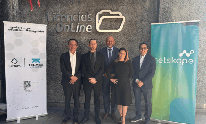 La alianza Scitum TELMEX con Licencias OnLine agrega Netskope, para crear una protección integral de ciberseguridad en la nube empresarial La alianza Scitum TELMEX con Licencias OnLine agrega Netskope, para crear una protección integral de ciberseguridad en la nube empresarial