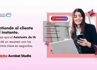 Adobe Studio: cómo aprovechar sus capacidades de IA para potenciar el negocio del canal Licencias Online presentó Adobe Acrobat Studio como una herramienta de IA clave para potenciar el negocio del canal.