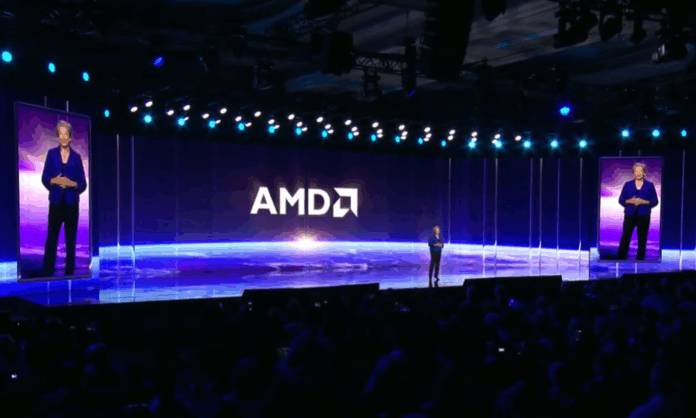 Lisa Su, Presidenta de AMD