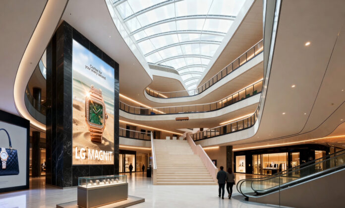 LG Electronics presentará su nuevo display Micro LED LG MAGNIT.