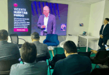Indra Group presentó INDRAMIND, plataforma de IA que optimiza la toma de decisiones Vicente Huertas Pardo, CEO de IndraGroup para Perú y Cono Sur.