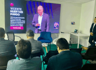 Indra Group presentó INDRAMIND, plataforma de IA que optimiza la toma de decisiones Vicente Huertas Pardo, CEO de IndraGroup para Perú y Cono Sur.
