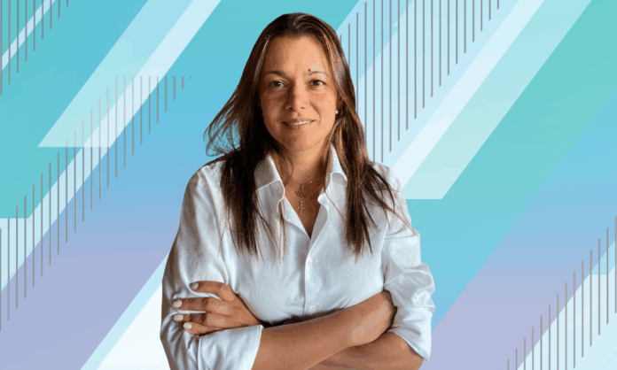 Angela Pinzón, Gerente General en Google Cloud Colombia.