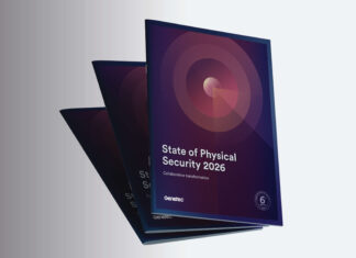 Genetec publica el Informe sobre el estado de la seguridad física a nivel mundial en 2026 Informe de Genetec sobre seguridad física.