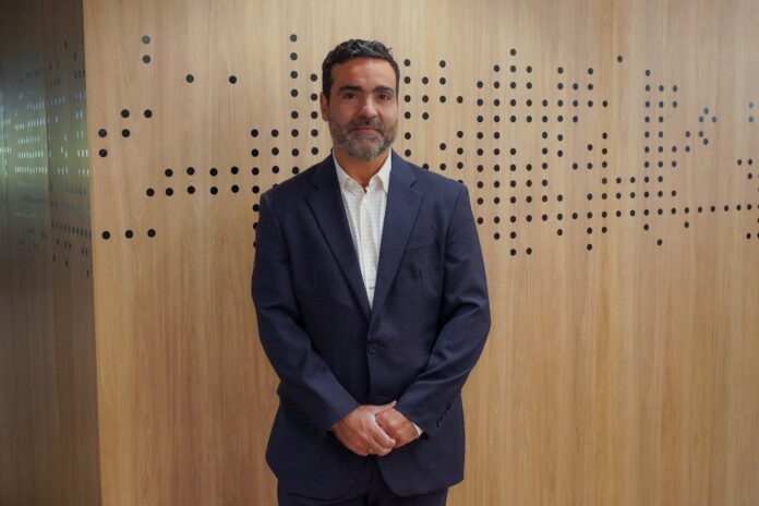 Gonzalo García, de Fortinet. Gonzalo García, de Fortinet.