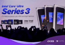 CES 2026: Intel presentó sus nuevos procesadores Core Ultra Series 3, diseñados para las exigencias de la IA INTEL CES 2026.