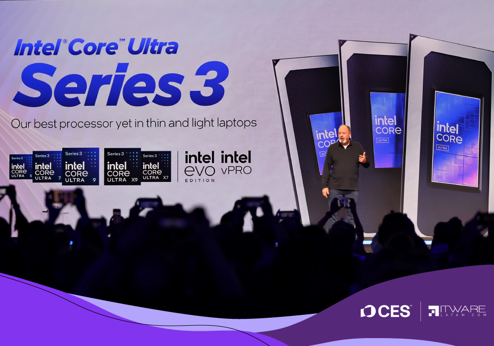 INTEL CES 2026. INTEL CES 2026.