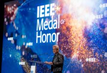 Jensen Huang, galardonado con la Medalla de Honor IEEE 2026 Jensen Huang, de NVIDIA.