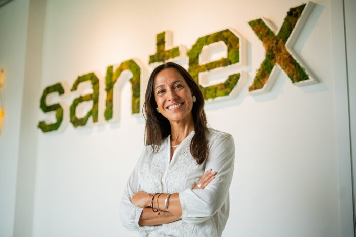 Laura Carrizo, de Santex. Laura Carrizo, de Santex.