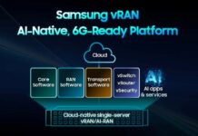 Samsung logró la primera llamada comercial con tecnología vRAN Samsung completó con éxito la primera llamada con vRAN en un operador estadounidense.