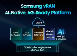 Samsung logró la primera llamada comercial con tecnología vRAN Samsung completó con éxito la primera llamada con vRAN en un operador estadounidense.