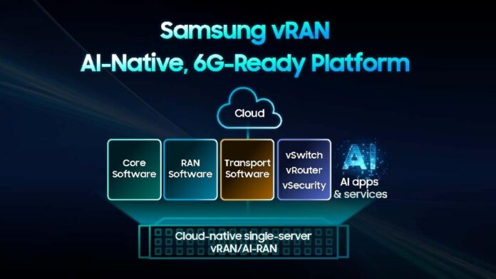 Samsung completó con éxito la primera llamada con vRAN en un operador estadounidense.