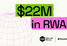 Mercado Bitcoin acelera la tokenización de crédito privado en Rootstock y proyecta emisiones por USD 100 millones Mercado Bitcoin acelera la tokenización de crédito privado en Rootstock y proyecta emisiones por USD 100 millones.