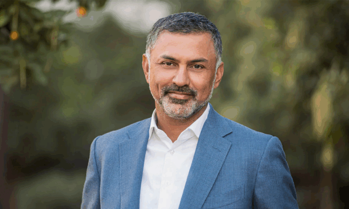 Nikesh Arora, Presidente y Director Ejecutivo de Palo Alto Networks