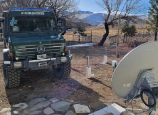 ORBITH y Gendarmería Nacional logran conectividad histórica en los pasos fronterizos más remotos de Argentina