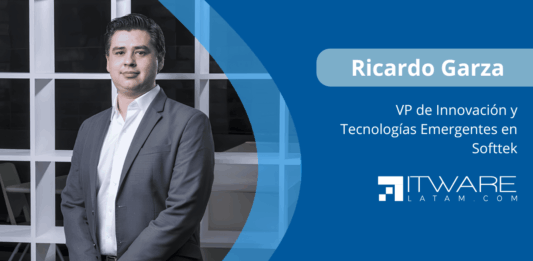 Ricardo Garza, de Softtek.