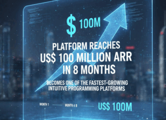Emergent informó que alcanzó US$ 100 millones en ARR Emergent alcanzó US$ 100 millones en ARR.