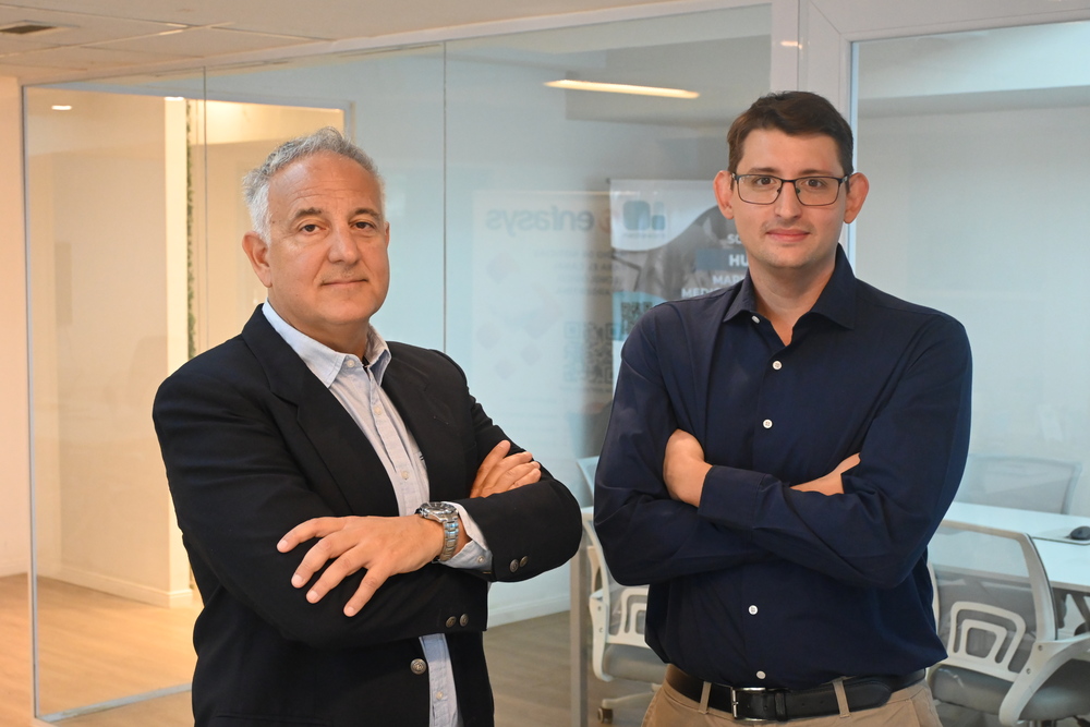 Diego Minguillón, Socio Gerente y Fundador, y Sebastián Arietti, Socio Gerente de Plug Zone.