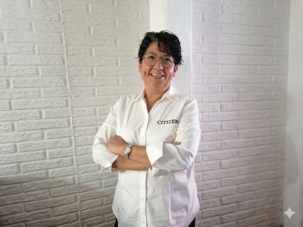 Georgina Quintanar, Gerente de Canales para México en Citizen Systems.