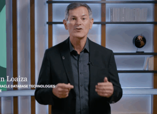 Nuevas capacidades de IA agéntica para la gestión de datos empresariales en tiempo real Juan Loaiza, Vicepresidente ejecutivo de tecnologías de bases de datos.