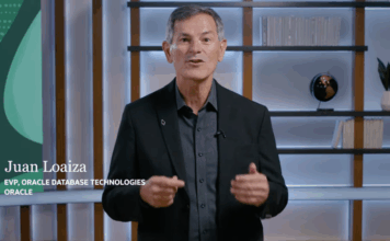 Nuevas capacidades de IA agéntica para la gestión de datos empresariales en tiempo real Juan Loaiza, Vicepresidente ejecutivo de tecnologías de bases de datos.