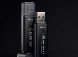 Kingston presenta su nuevo USB encriptado por hardware de próxima generación KTC-IRONKEY-IKLP50G2