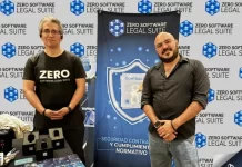 Miguel Ángel Tépoz, Cofundador; y Martín Argenis Suárez, CEO de Zero Software Legal Suite.