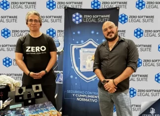 Zero Software Legal Suite redefine la gobernabilidad de datos desde el contrato Miguel Ángel Tépoz, Cofundador; y Martín Argenis Suárez, CEO de Zero Software Legal Suite.