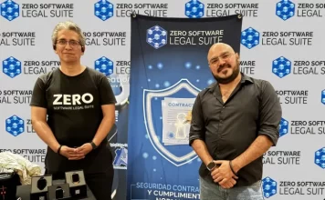 Zero Software Legal Suite redefine la gobernabilidad de datos desde el contrato Miguel Ángel Tépoz, Cofundador; y Martín Argenis Suárez, CEO de Zero Software Legal Suite.